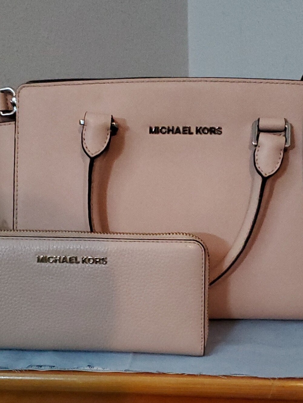 Michael Kors Selma Satchel with Wallet